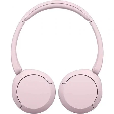 Sony Auriculares inalámbricos WH-CH520 con micrófono Bluetooth color rosa